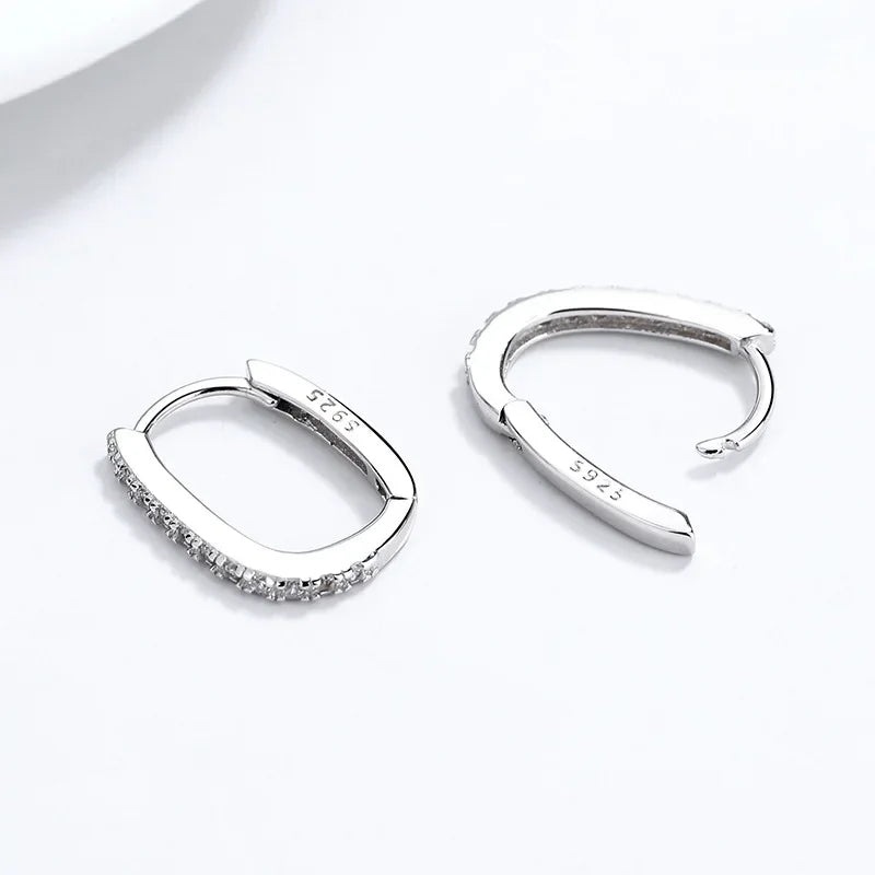 Ellipse Hoop Earring DA2348