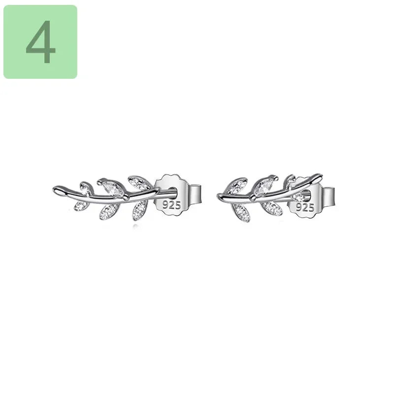 Version Diamond-studded Planet Star Moon Earrings DB1305