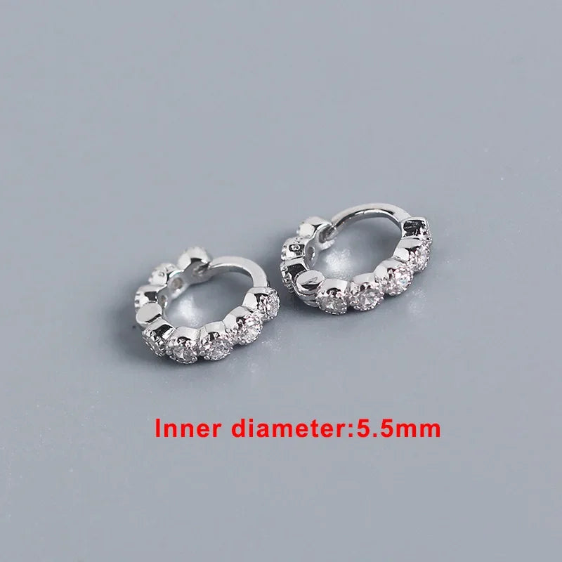 Zircon Ear Buckle For Fashion Women Wedding Party Chic Earring Jewelry DA2643
