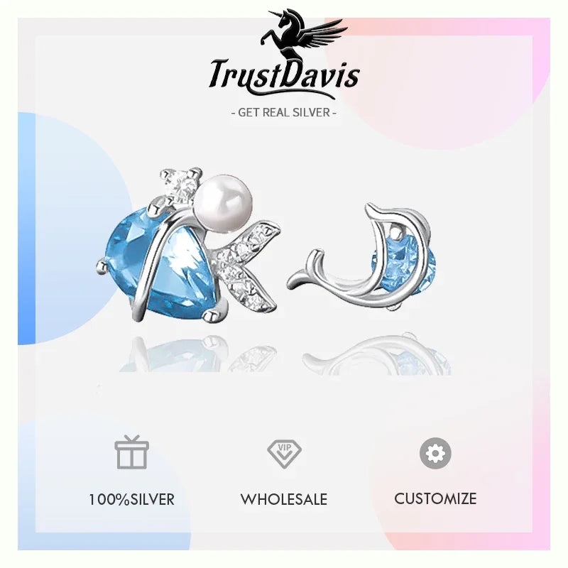 Cute Animal Colour Stud Earrings DS4216