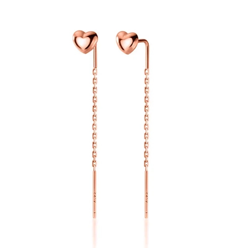 Heart Linked 4.5cm Stick For Women Creative Fashion Jewelry Gift DA1684