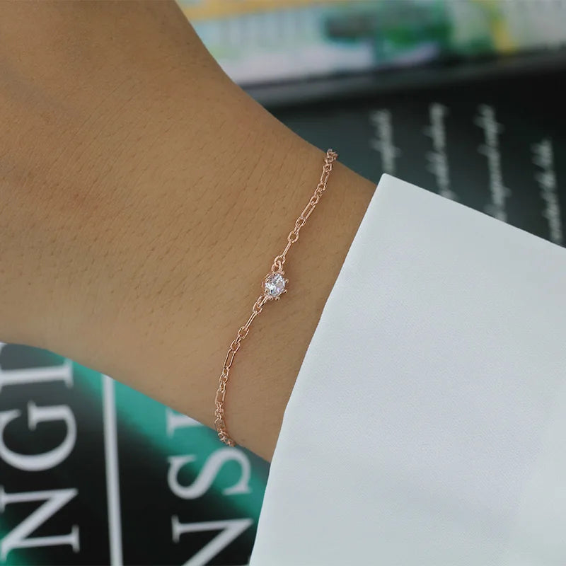 Shiny Bracelet Anklets For Women Wedding Party Jewelry Gift DA1251