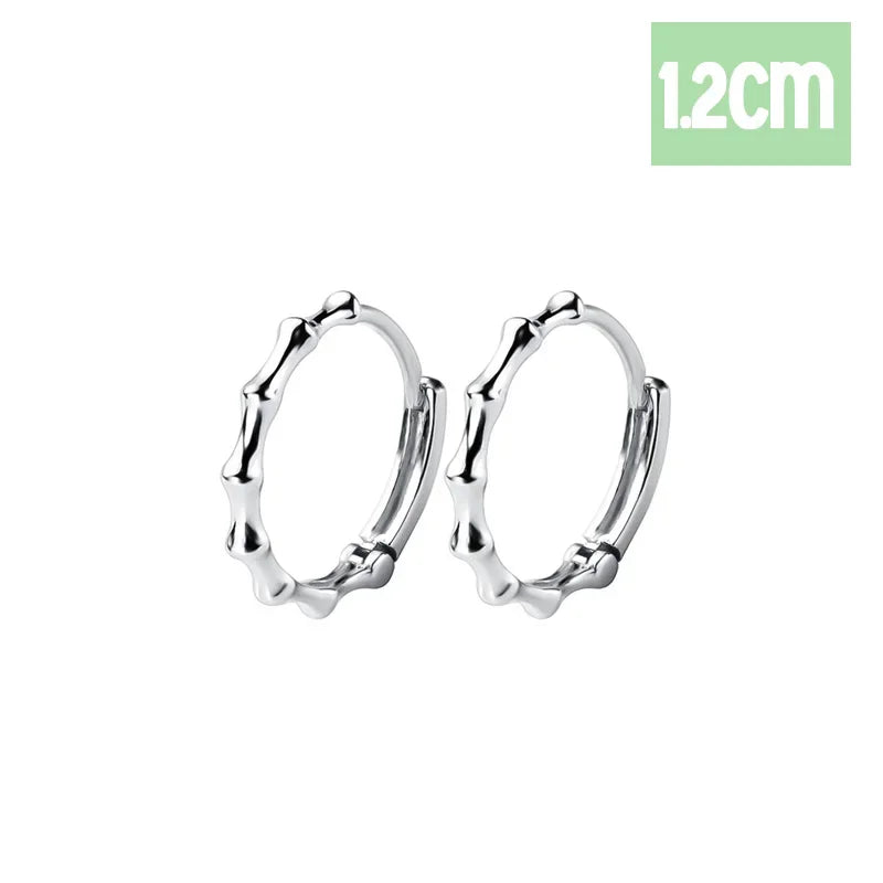 Hoop Earring Bamboo Ear Cuff Earrings DA1987