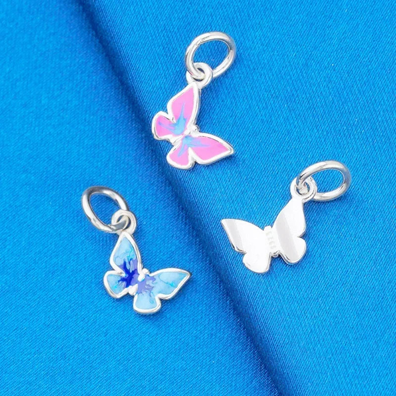 Butterfly Pendant Handmade DIY Accessories DZ1664