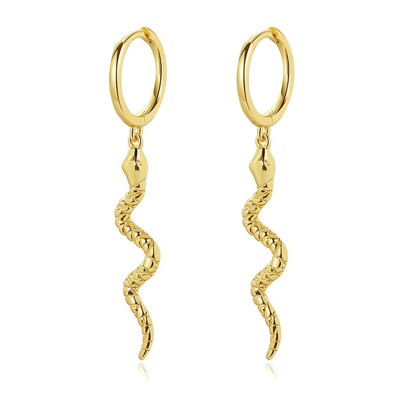 925 Sterling Silver Hoop Earrings DA511