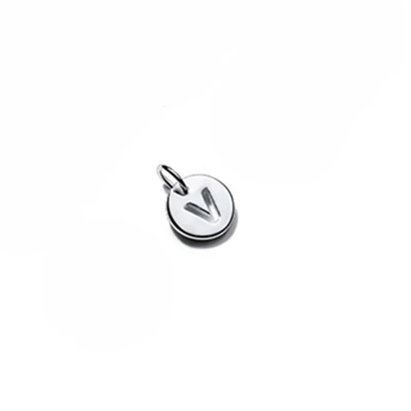 26 Letters Pendant For Women Wish Fine DIY Accessories Jewelry DZ81