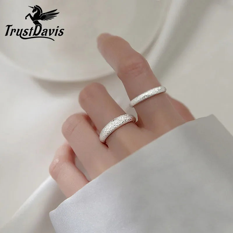 Sweet Twinkling Opening Finger Rings DB1350