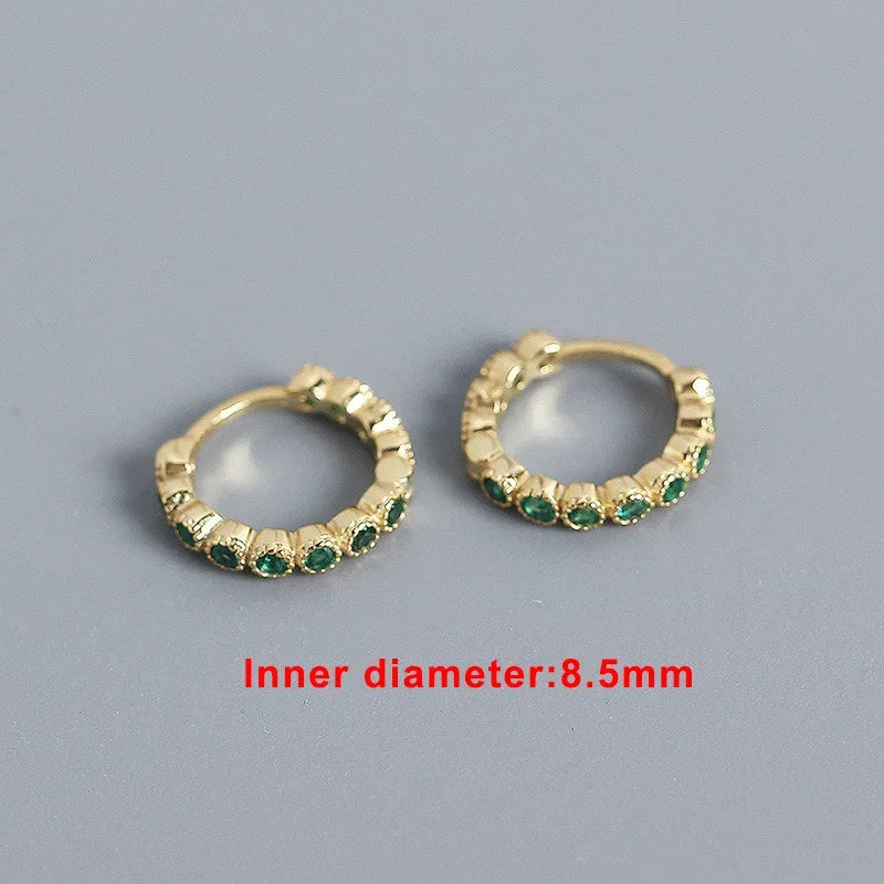 Zircon Ear Buckle For Fashion Women Wedding Party Chic Earring Jewelry DA2643