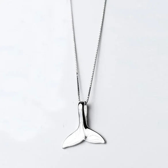 2 Sea-Maid Fishtail Pendant Chokers Necklaces DS847