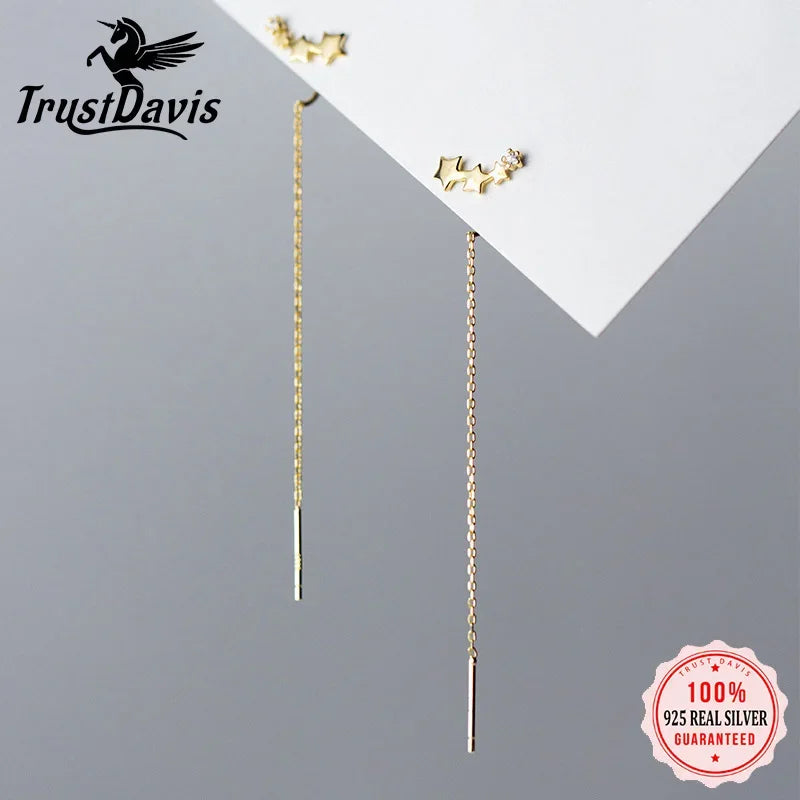 Surface Star Linked 10cm Ear Line DA761