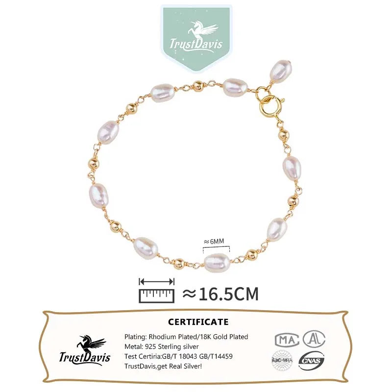 Pearl Bracelets DS4557
