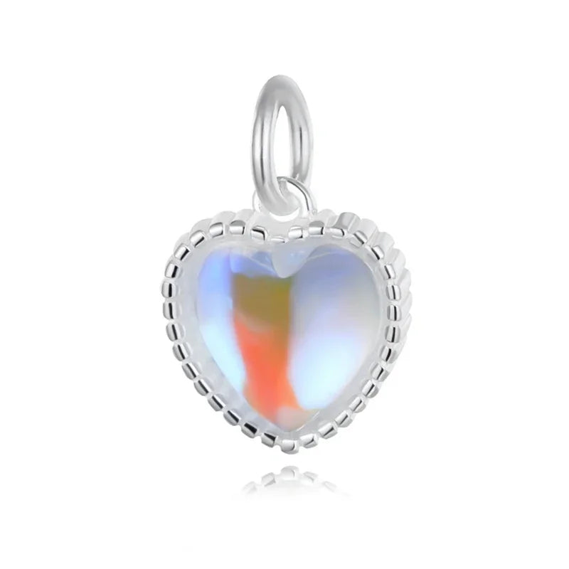 Heart Pendant Handmade DIY Accessories HY848