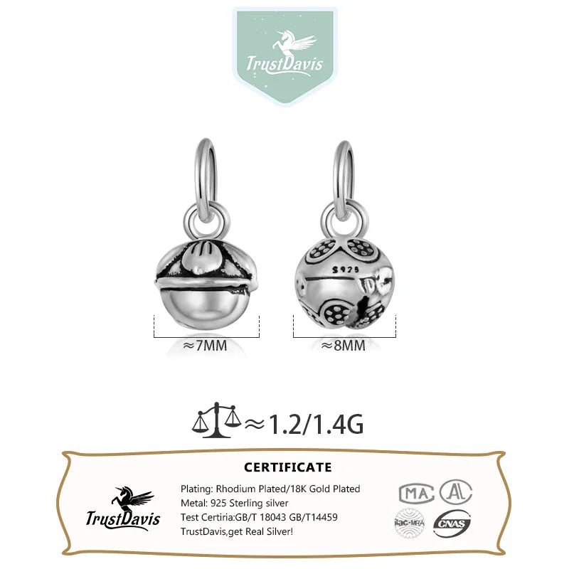 DIY Necklace Bracelet Ball Bell Accessories HY640