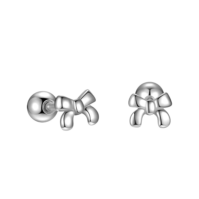 Bow Screw Earrings DS4840