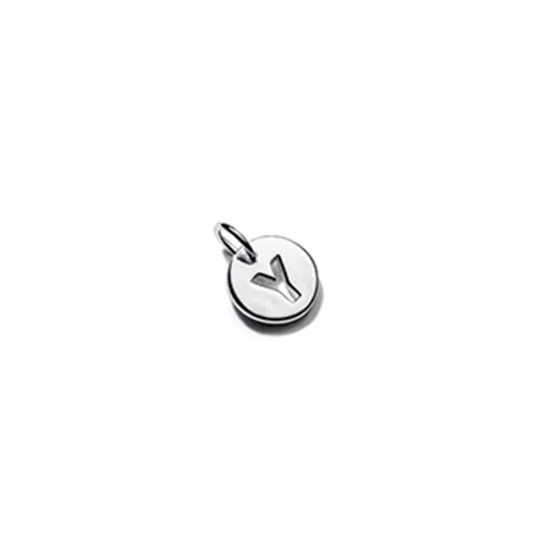 26 Letters Pendant For Women Wish Fine DIY Accessories Jewelry DZ81