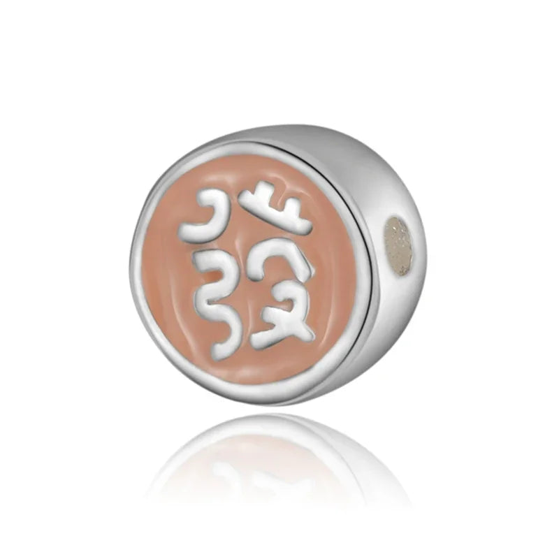 Cute Color Glue Dropper Beads Fit Bracelet Necklace DZ1179