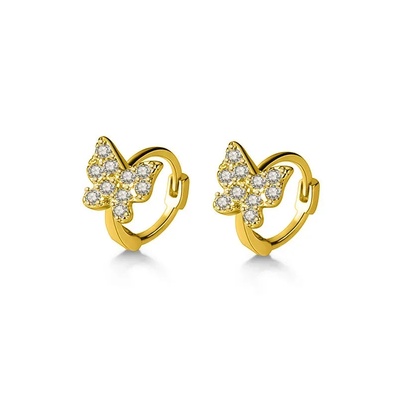 Butterfly Mini Hoop Earring DA1628