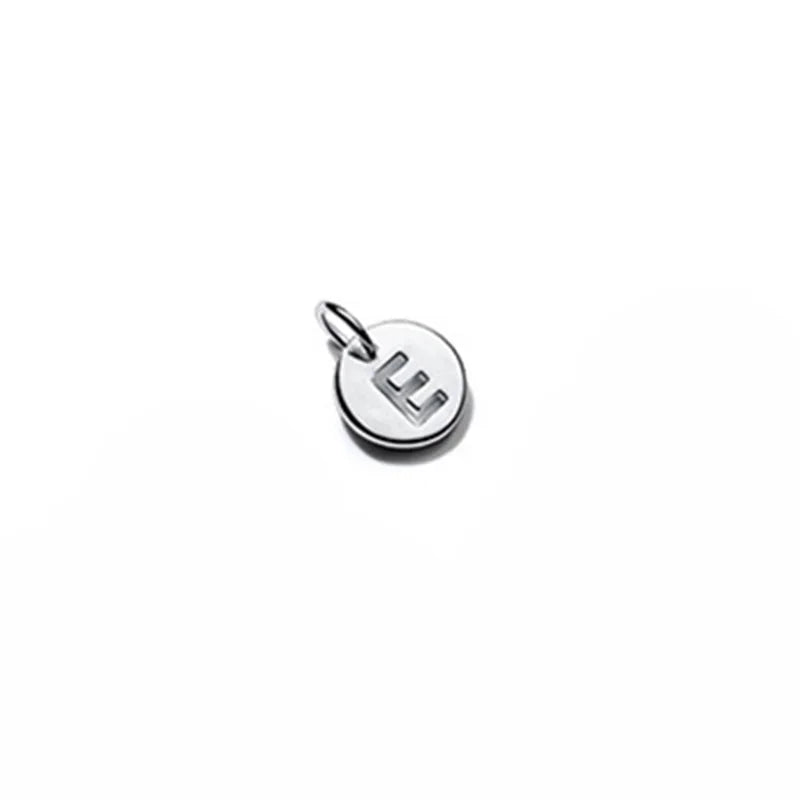 26 Letters Pendant For Women Wish Fine DIY Accessories Jewelry DZ81