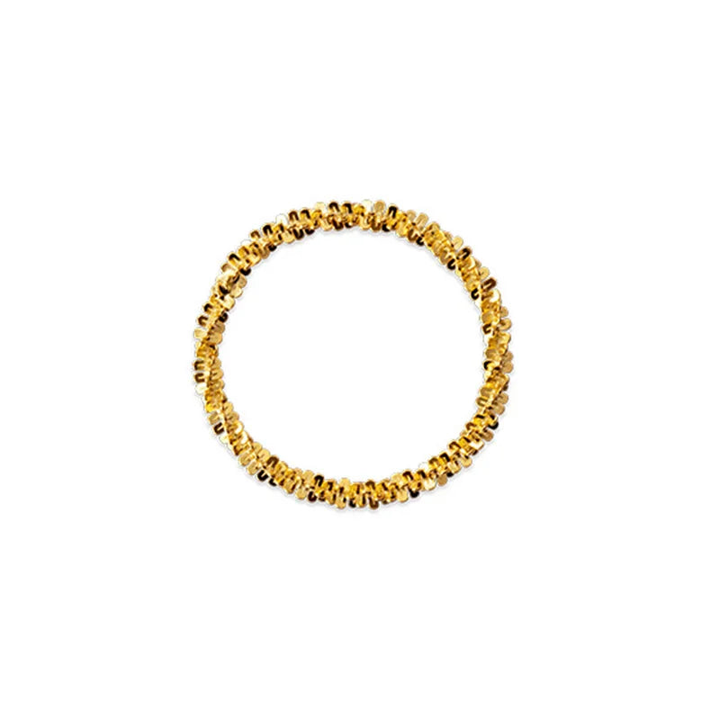 Simple Babysbreath Charm Finger Ring DA2049