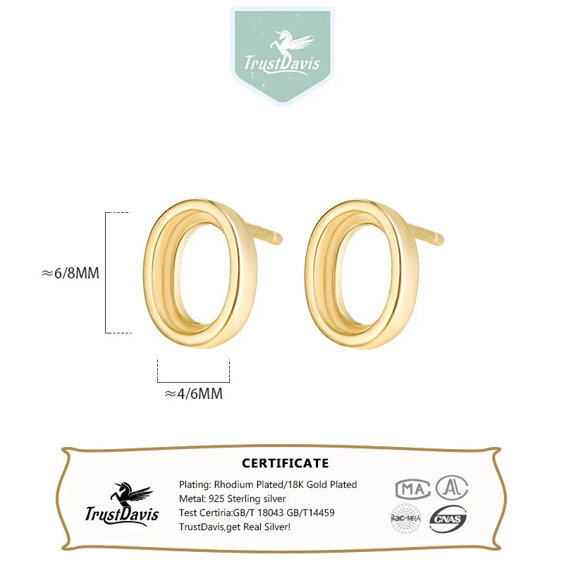 Simple Geometric Earring Empty Holder Handmade DIY Accessories DZ1687