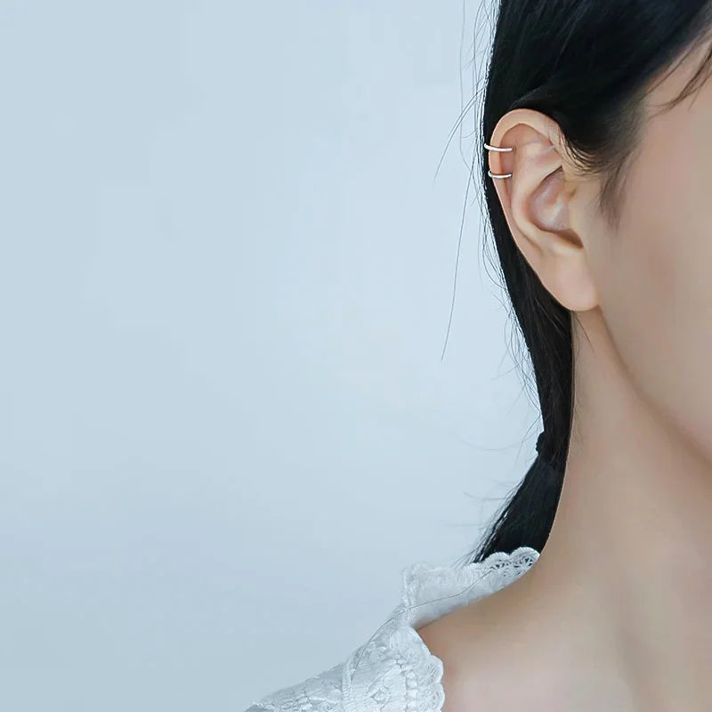 Geometric Earring Clip DA1745