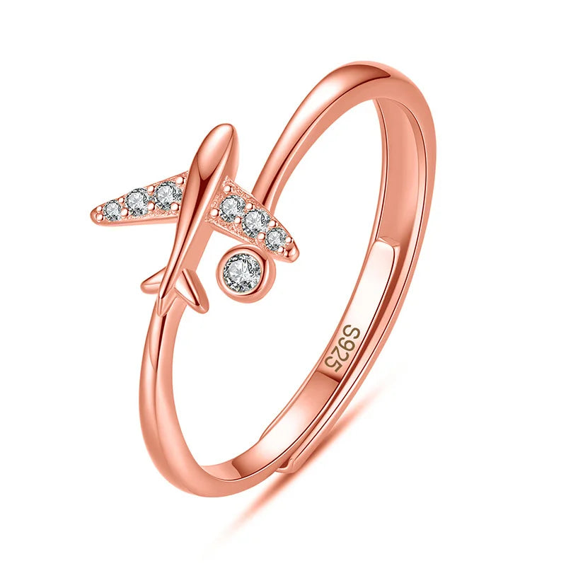 Sweet Aircraft Opening Ring DA976