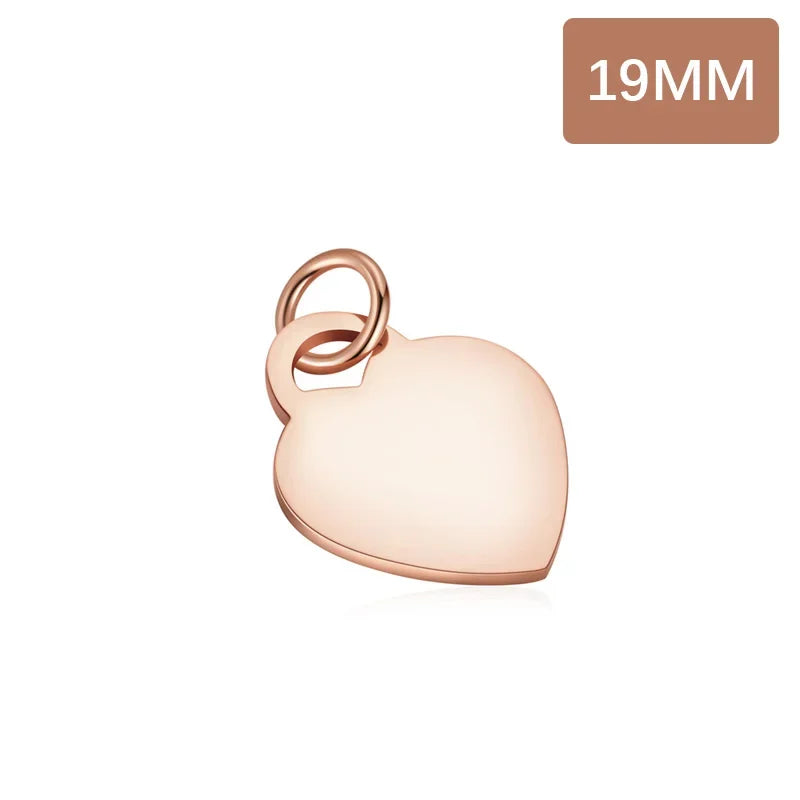 Heart Charm Pendant DH0008