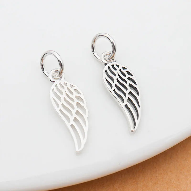 Angel Wings Pendant DIY Necklace Bracelet Accessories HY811