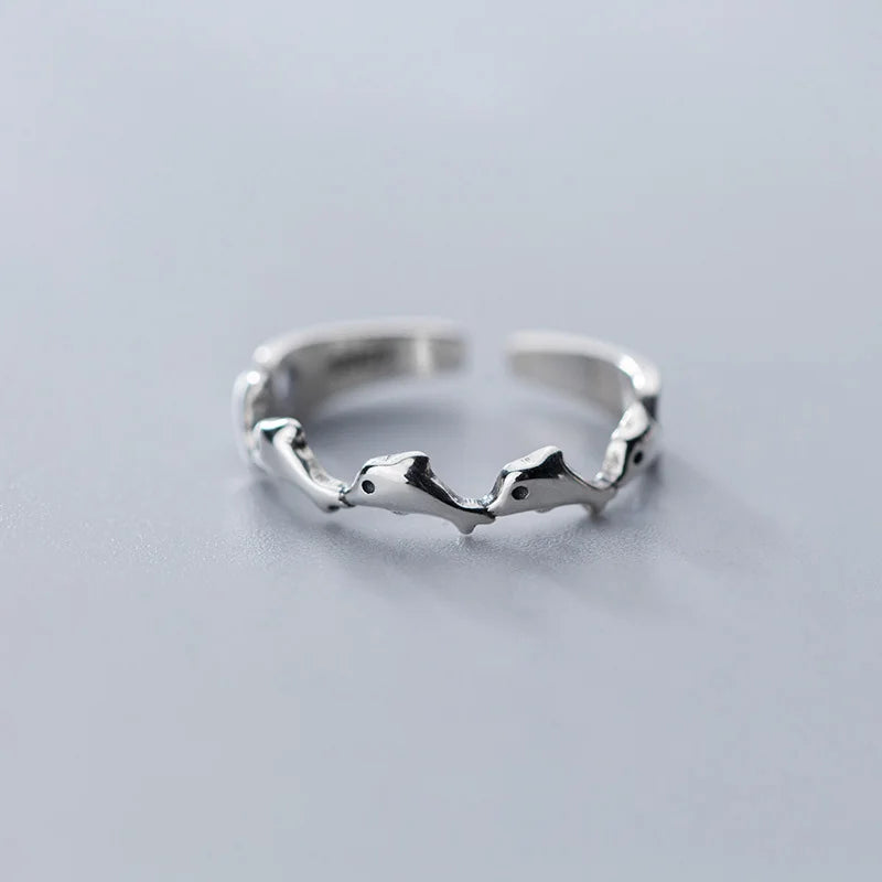 Animal Dolphins Ring DA30