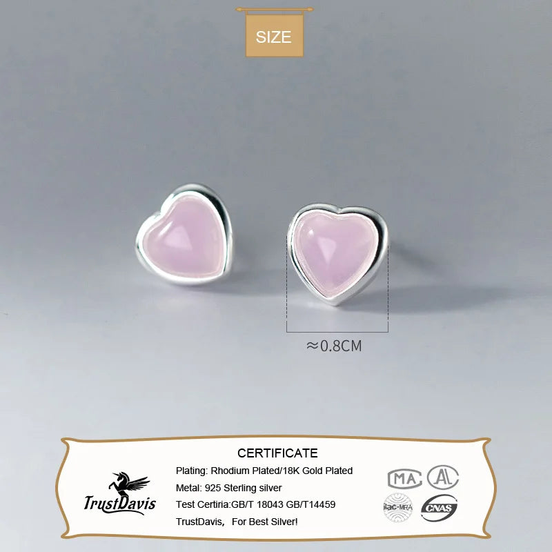 Sweet Love Stud Earrings DS3431