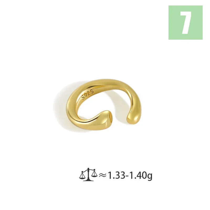 Cool Ear Cuff Clip on Earrings DS3931