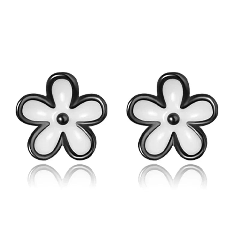Flowers Stud Earrings DS4389