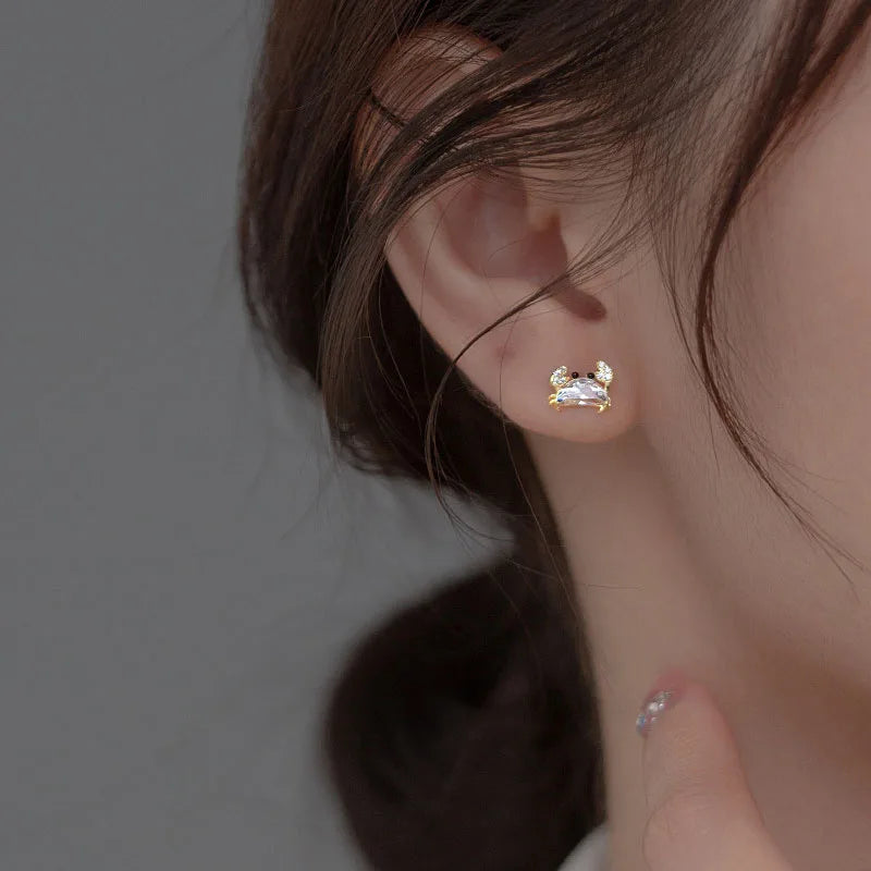 Crab Collection Stud Earrings DS3689