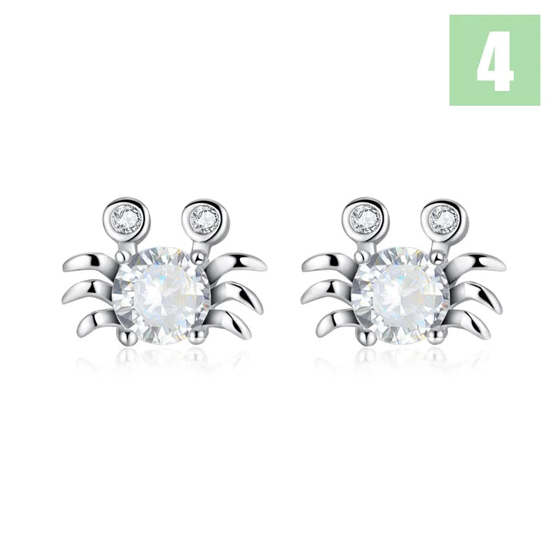 Crab Collection Stud Earrings DS3689