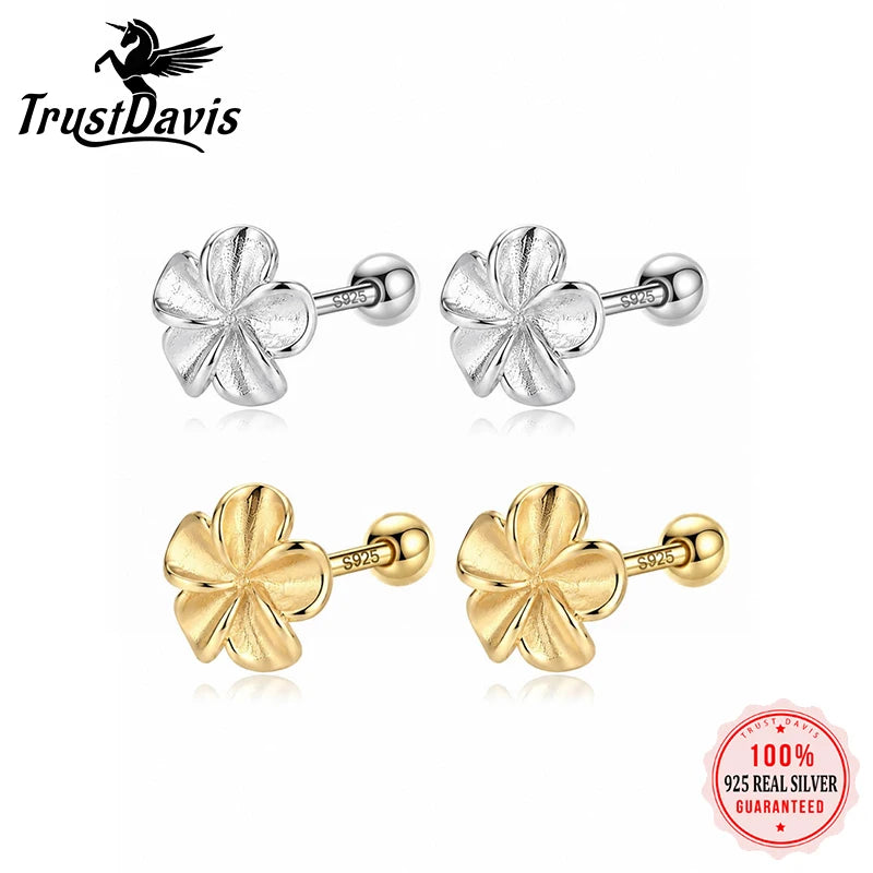 Flower Stud Earrings DS4930