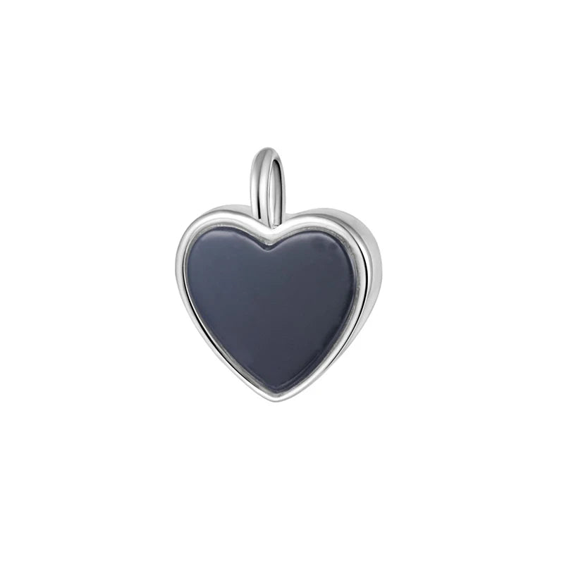Heart Charm Pendant Handmade DIY Accessories Jewelry DZ1000