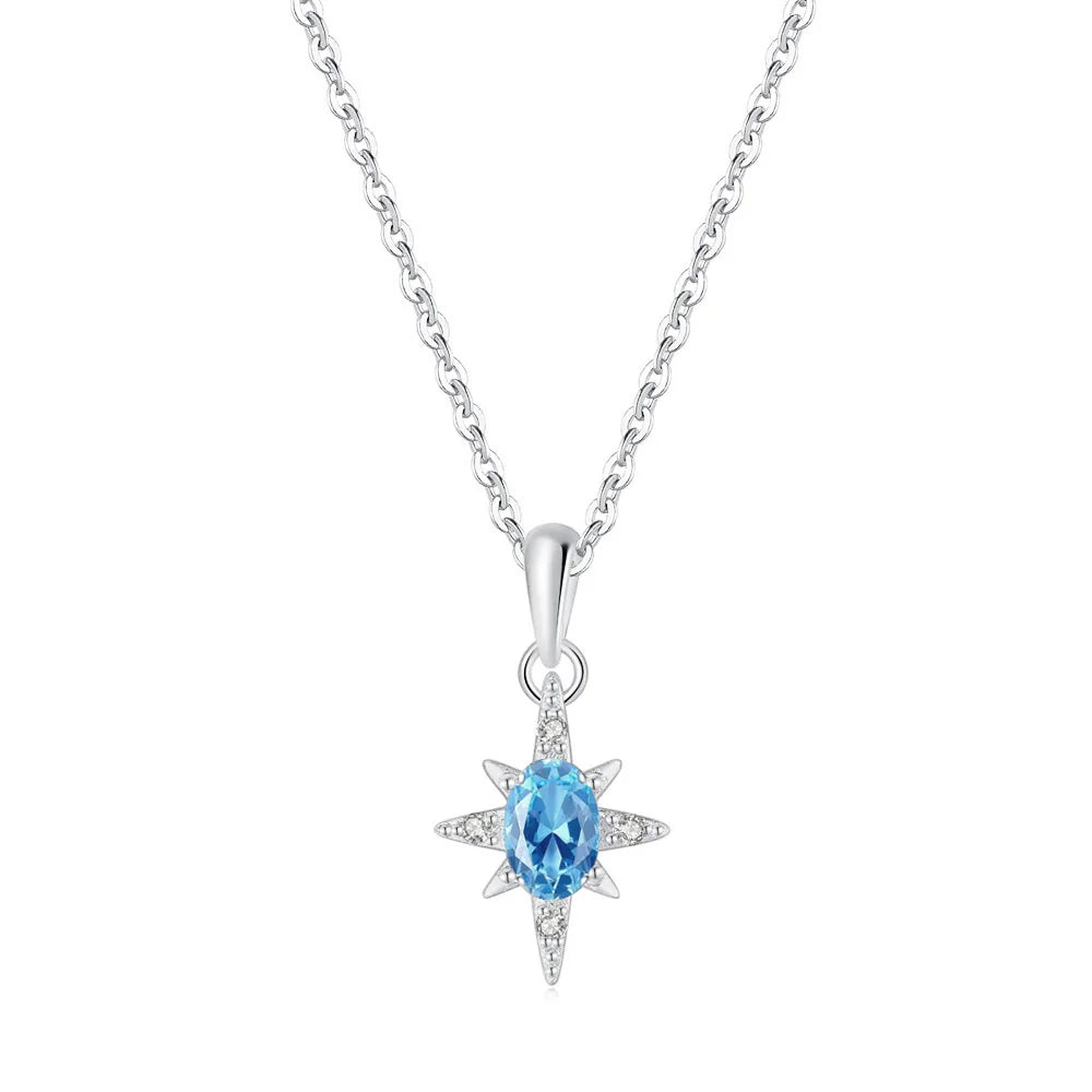 TrustDavis Luxury 925 Sterling Silver Fashion Round Cross Dazzling Zircon Choker Necklace for Women Wedding Party Jewelry DA2422
