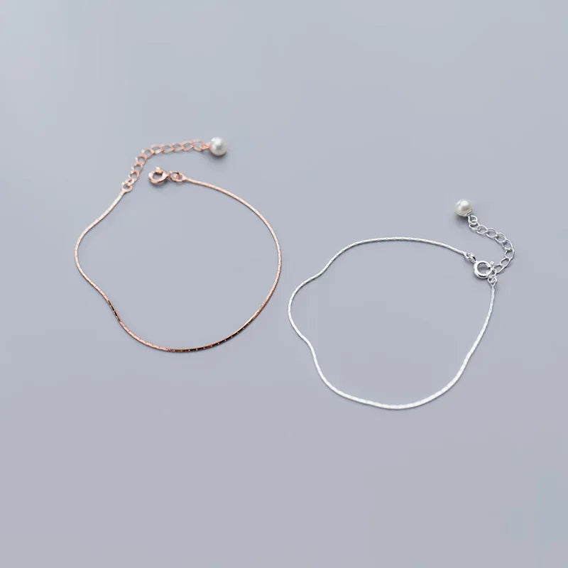 Snake Chain 16.5cm Bracelets DA288