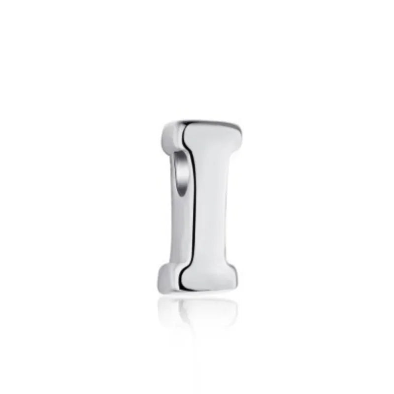 26 Letter Silver Necklace DA3148