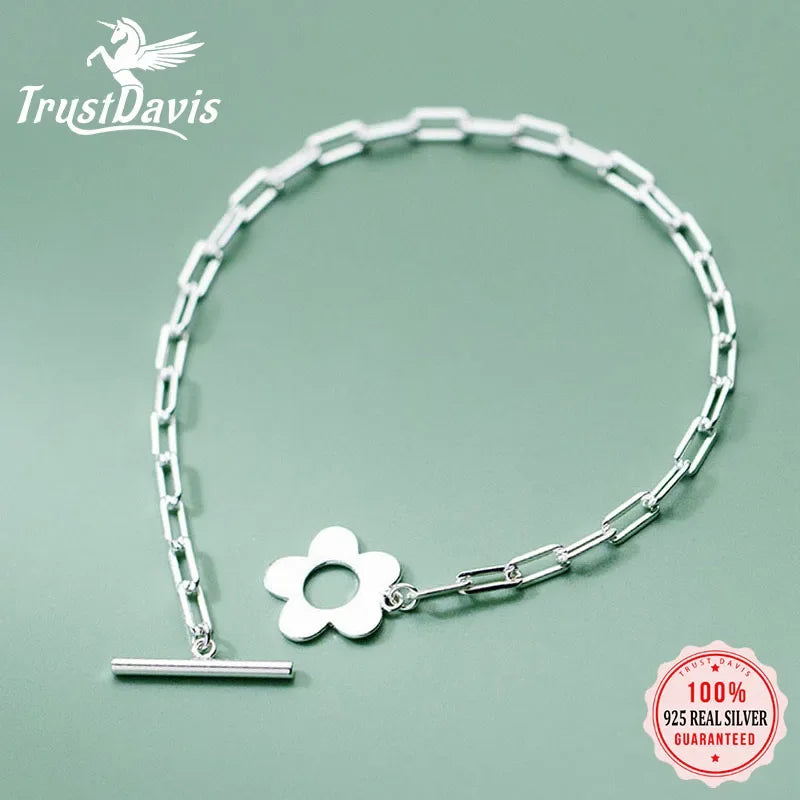 Flower Chain Bracelet DB1193