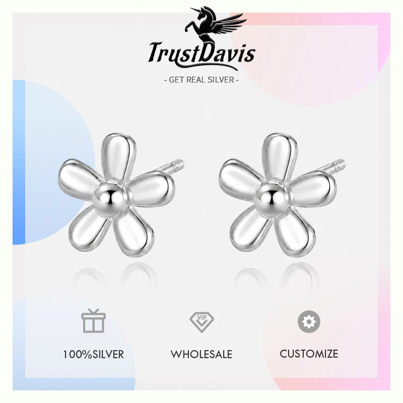 Flower Stud Earrings DS4911