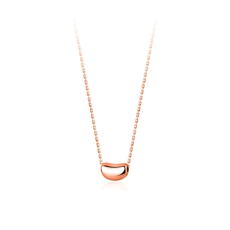 Smooth Geometry Clavicle Necklace DA2958