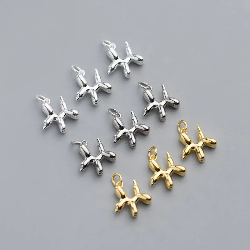 Pendant Handmade DIY Necklace Balloon Dog Accessories HY609