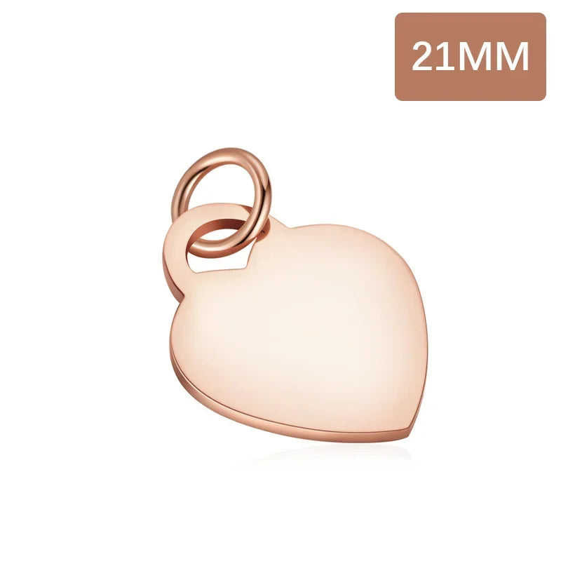 Heart Charm Pendant DH0008