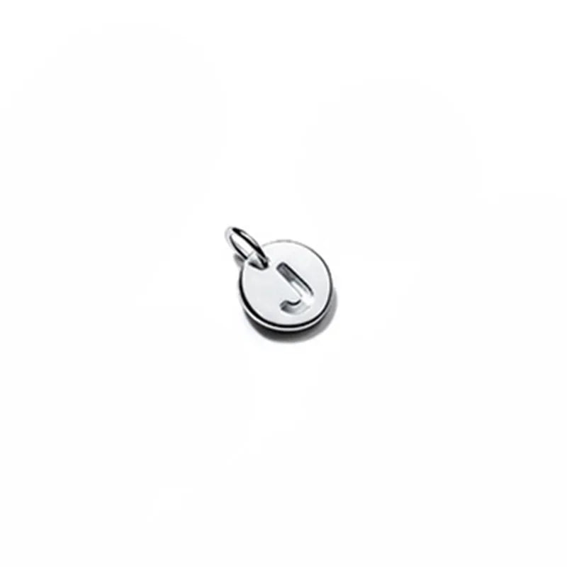 26 Letters Pendant For Women Wish Fine DIY Accessories Jewelry DZ81
