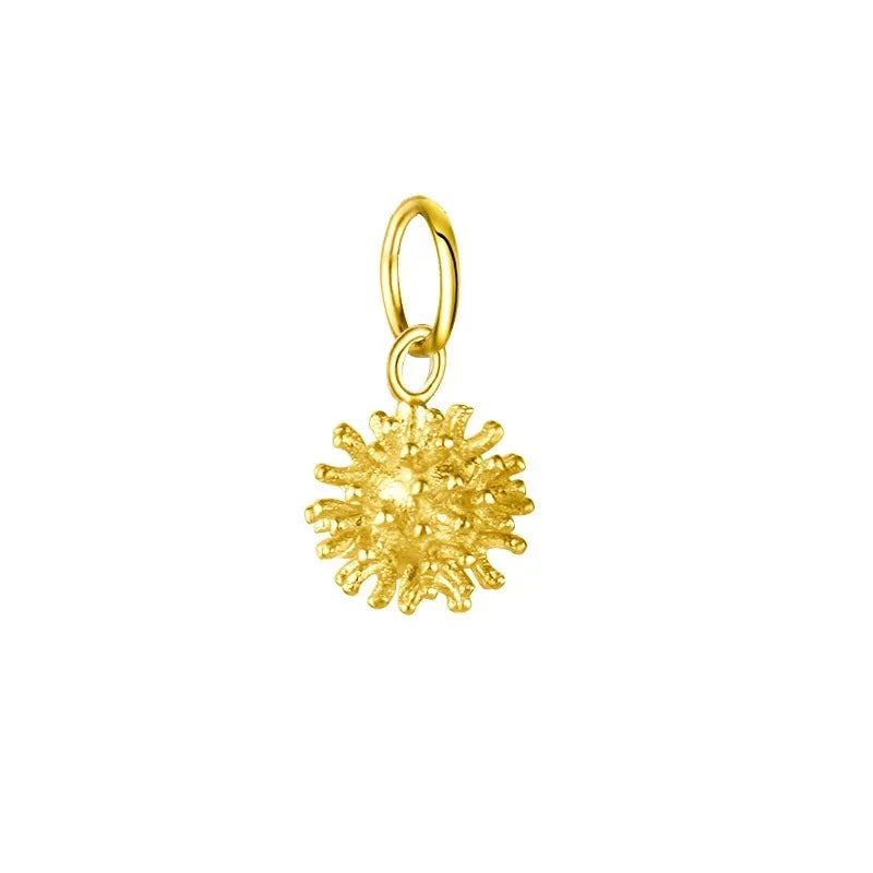 Fashion Cute Hairball Charm Pendant DZ1781