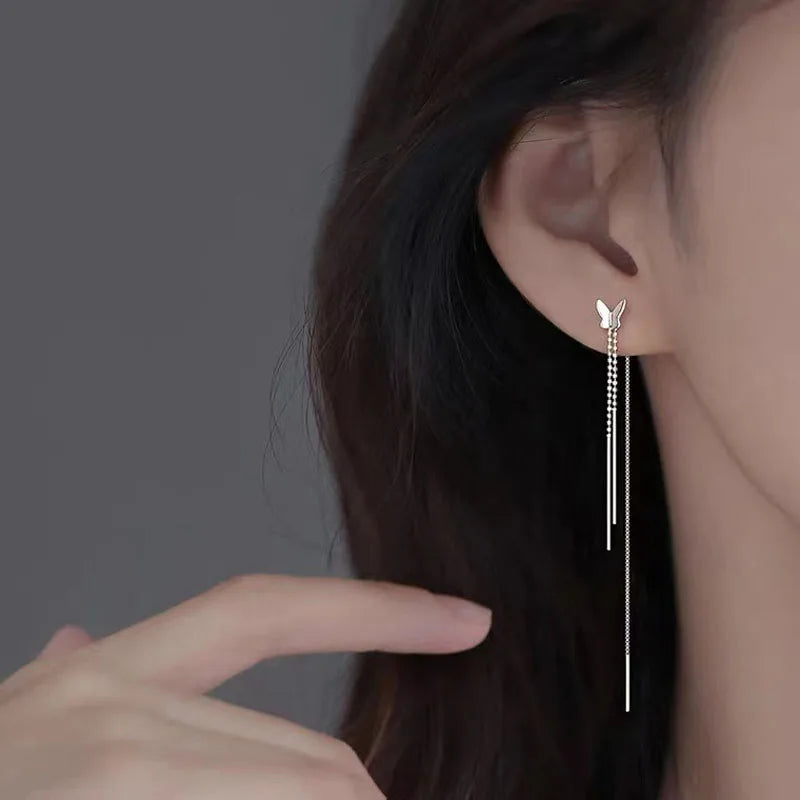 Long Tassel Party Gift Earring DS4007