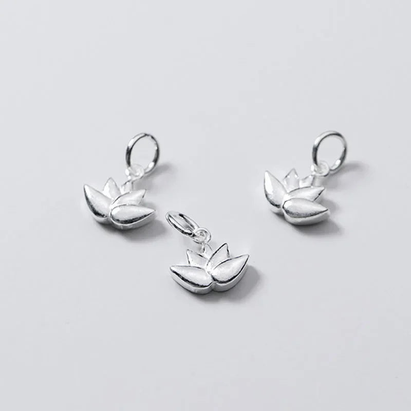 Lotus Flower Charms Pendant DZ282