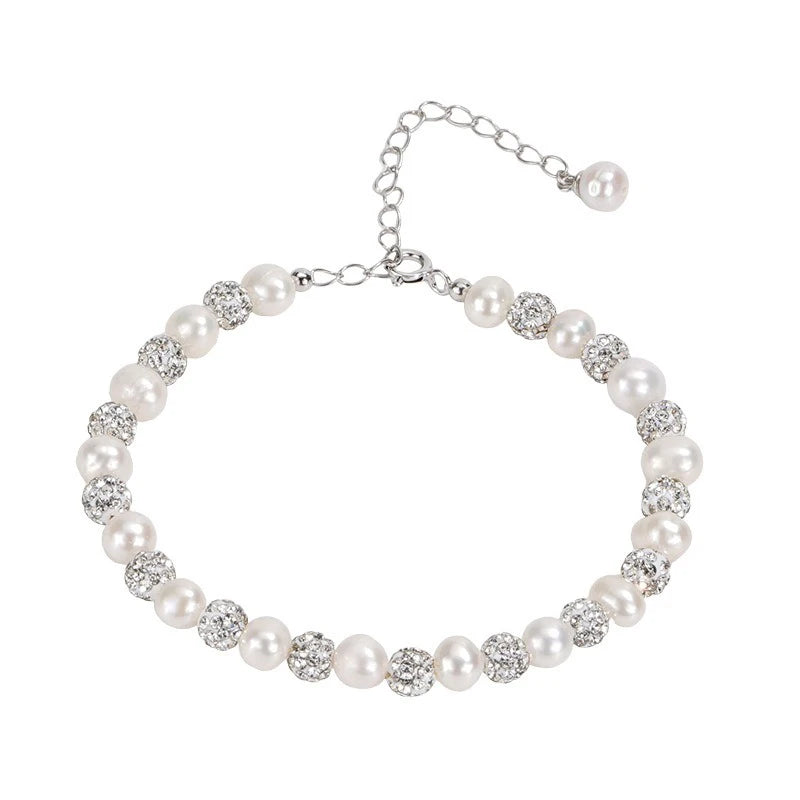 Natural Pearl Bracelet DS4848
