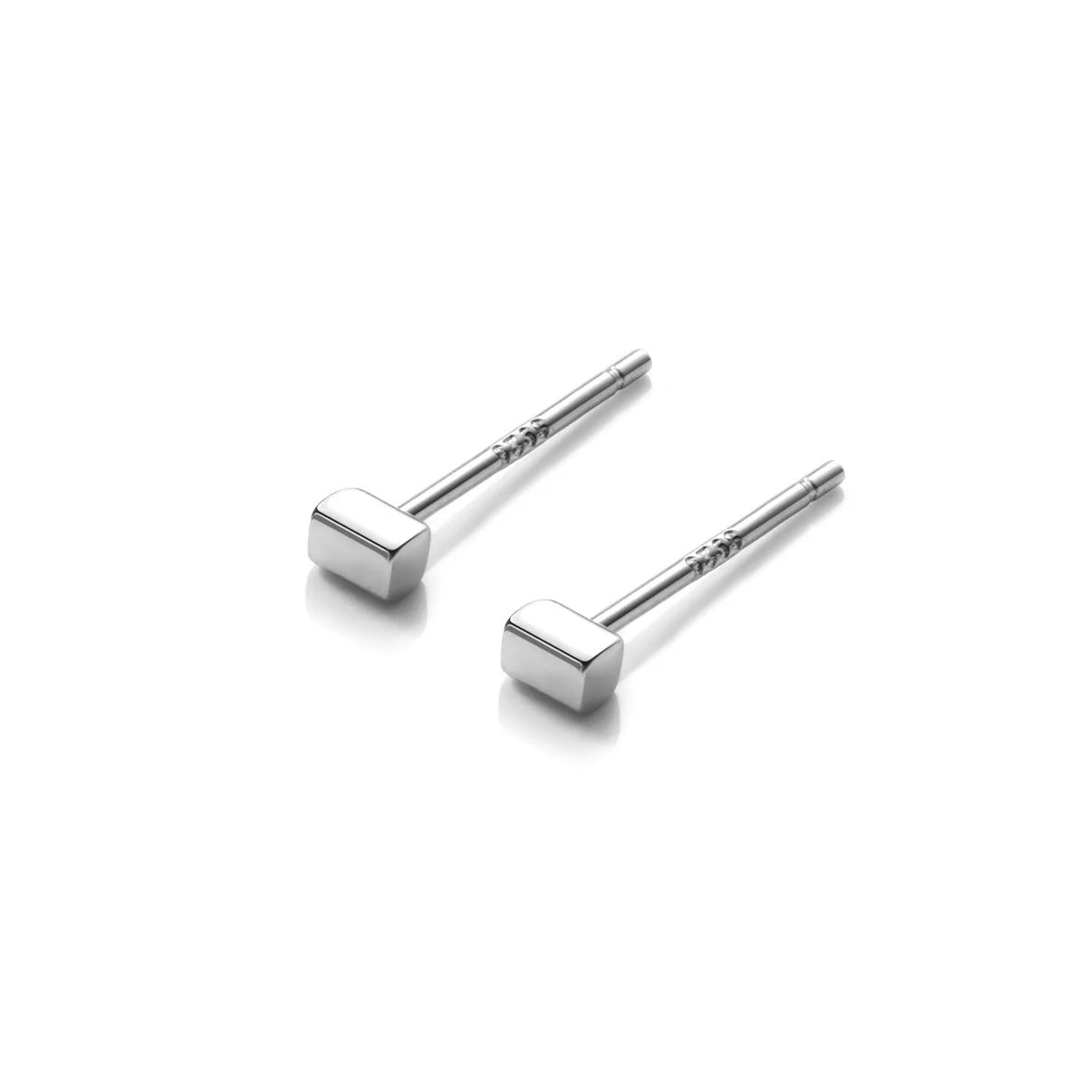 Blocks Stud Earrings DS1278